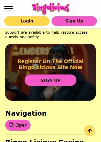 Bingolicious Casino